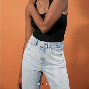 BDG high waisted mom jeans 28W 32L